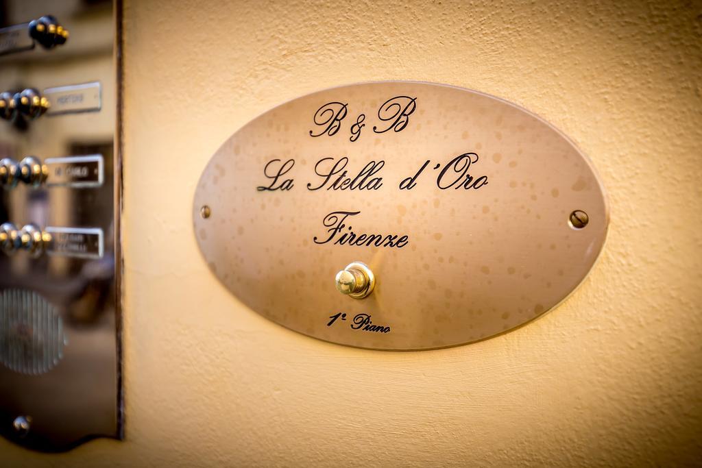 La Stella D'Oro B&B Florenz Exterior foto